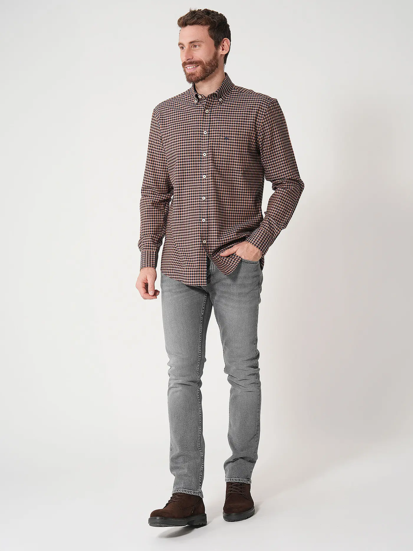 NUDIE JEANS | Jeans Slim Fit GRIM TIM GREY DAY | 